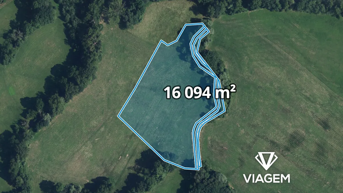 Prodej pole 16094 m²